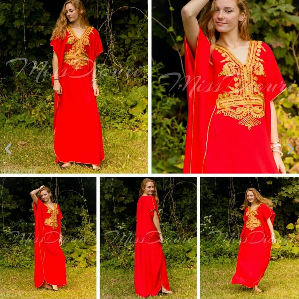 Moroccan Beauty Dress Onesize - Thumbnail 3