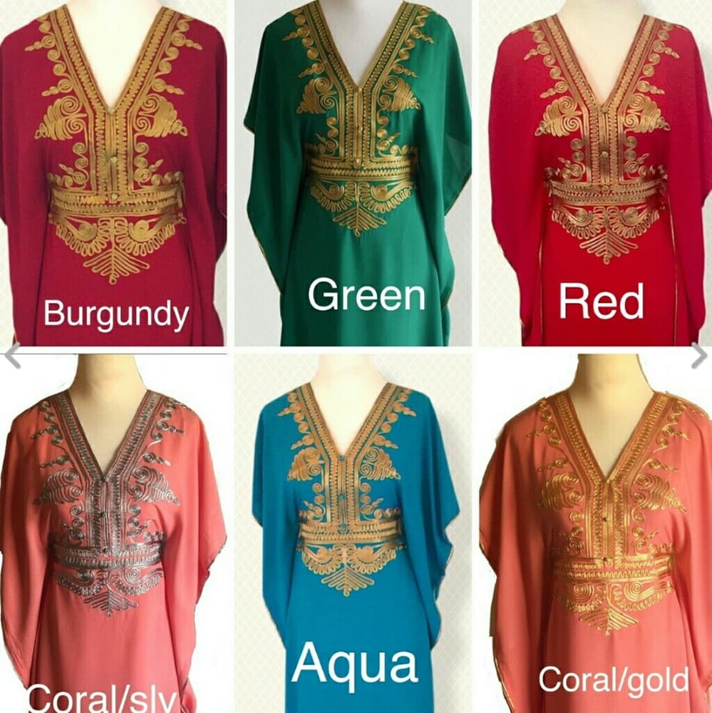 Moroccan Beauty Dress Onesize - Thumbnail 6
