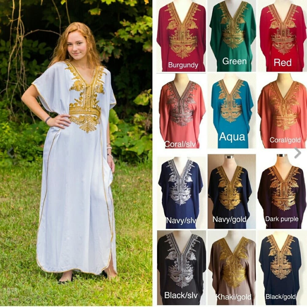 Moroccan Beauty Dress Onesize - Thumbnail 8