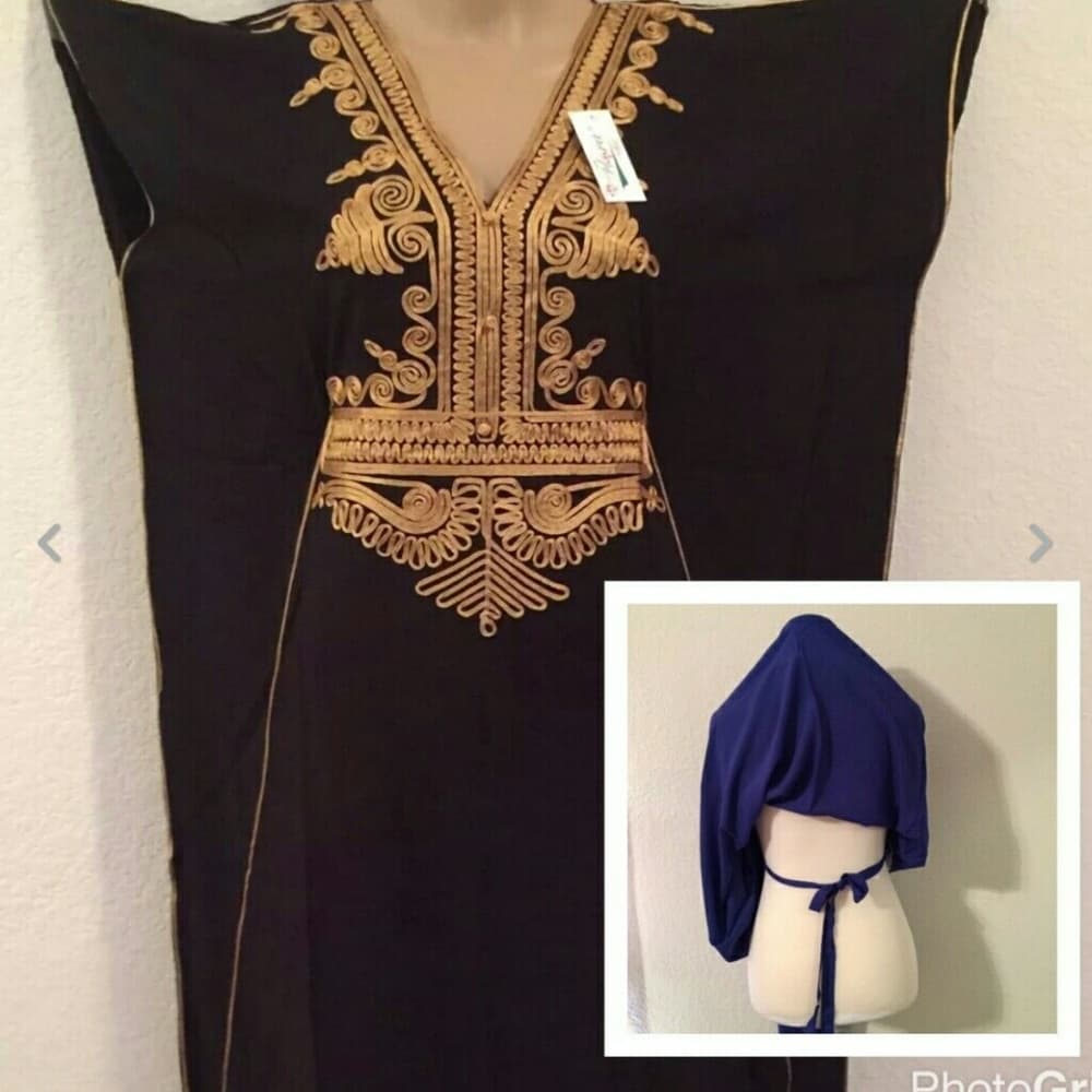 Moroccan Beauty Dress Onesize - Thumbnail 4