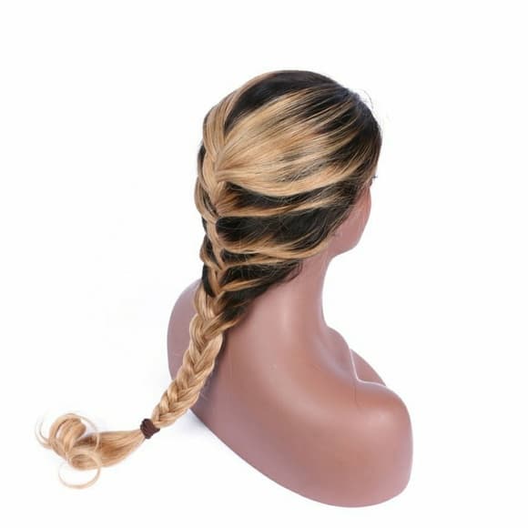 Ombre Blonde Beauty LaceFront Wig Wig 18-20 inches - Thumbnail 7
