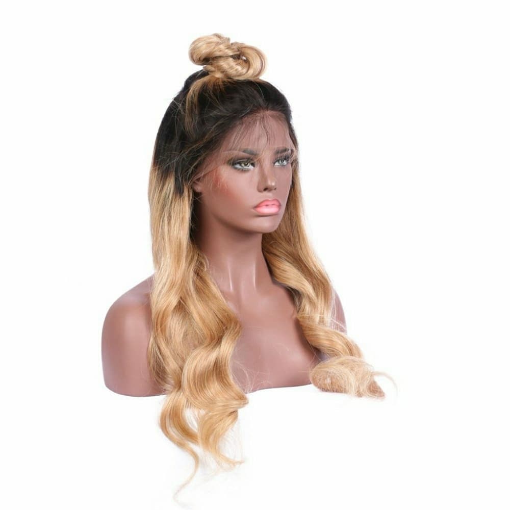 Ombre Blonde Beauty LaceFront Wig Wig 18-20 inches - Thumbnail 4