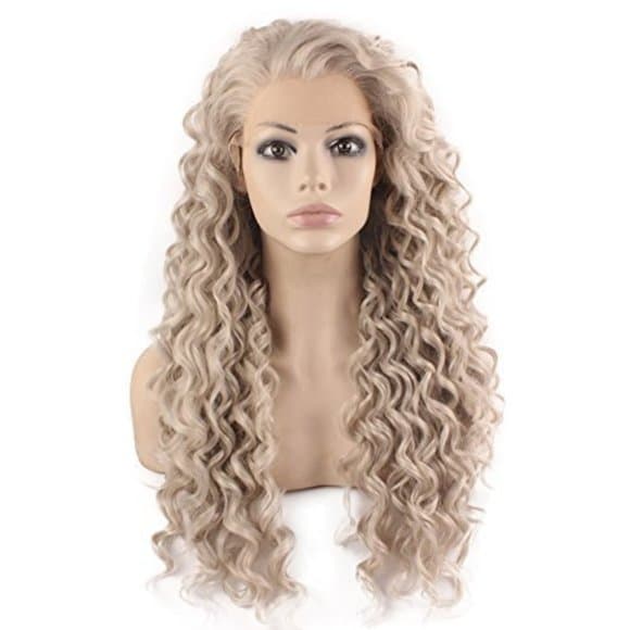 Gray Blonde Beauty Lace Front Wig!! - Thumbnail 4