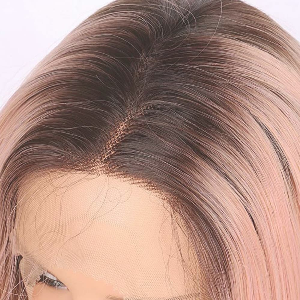 Pink Beauty LaceFront Wig 24-26 inches!! - Thumbnail 4