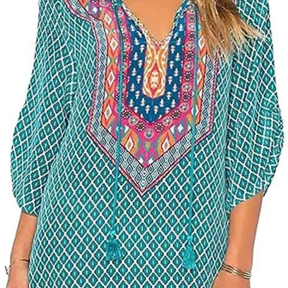 Boho Beauty Dress - Thumbnail 9