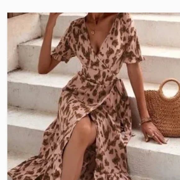 Boho Mini Dress - Thumbnail 2