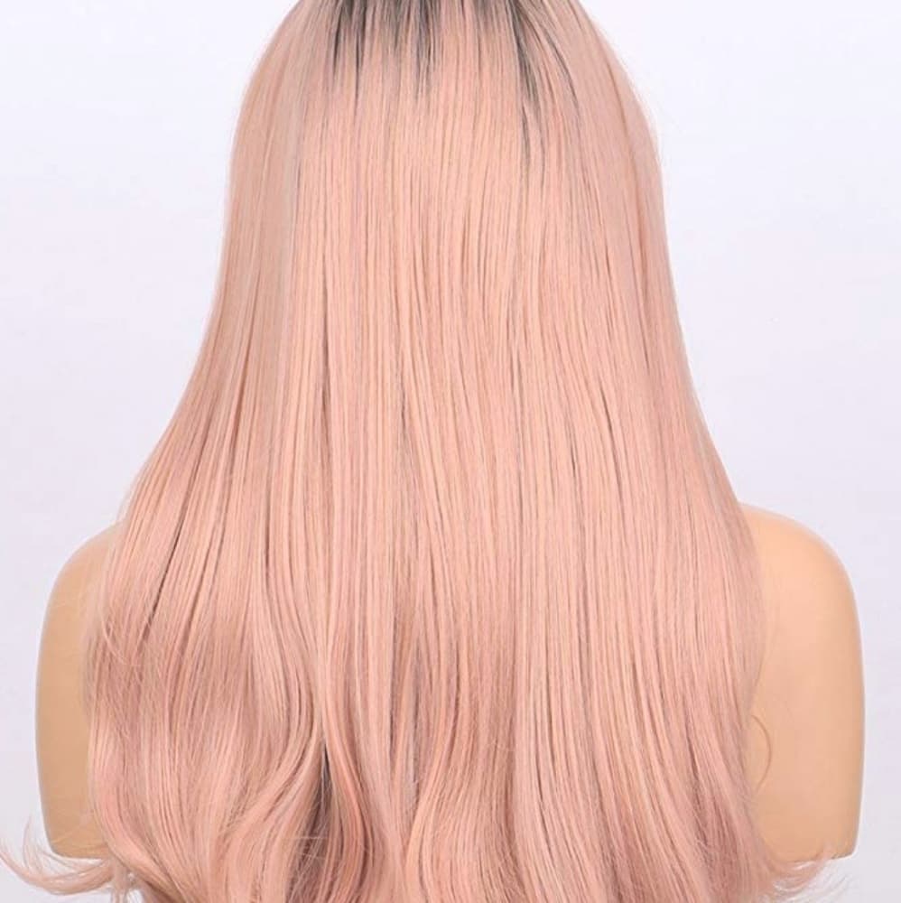 Pink Beauty LaceFront Wig 24-26 inches!! - Thumbnail 3