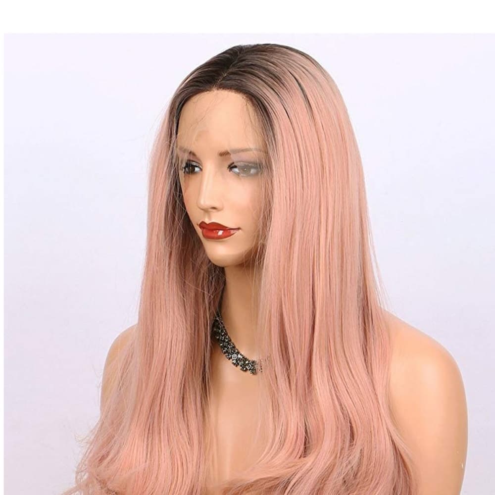 Pink Beauty LaceFront Wig 24-26 inches!! - Thumbnail 5