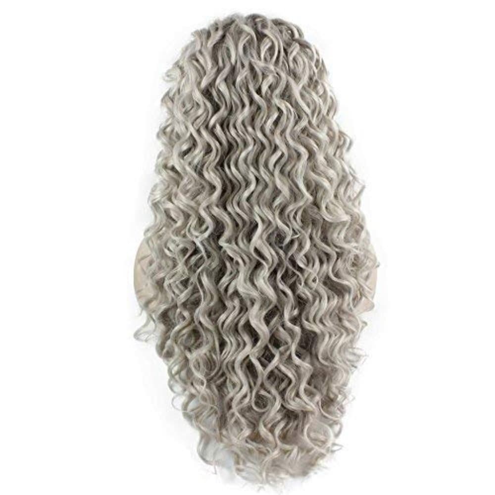 Gray Blonde Beauty Lace Front Wig!! - Thumbnail 2