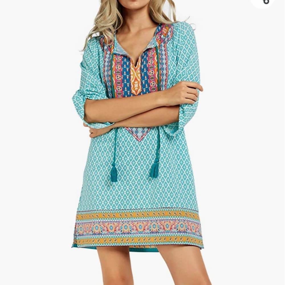 Boho Beauty Dress - Thumbnail 3