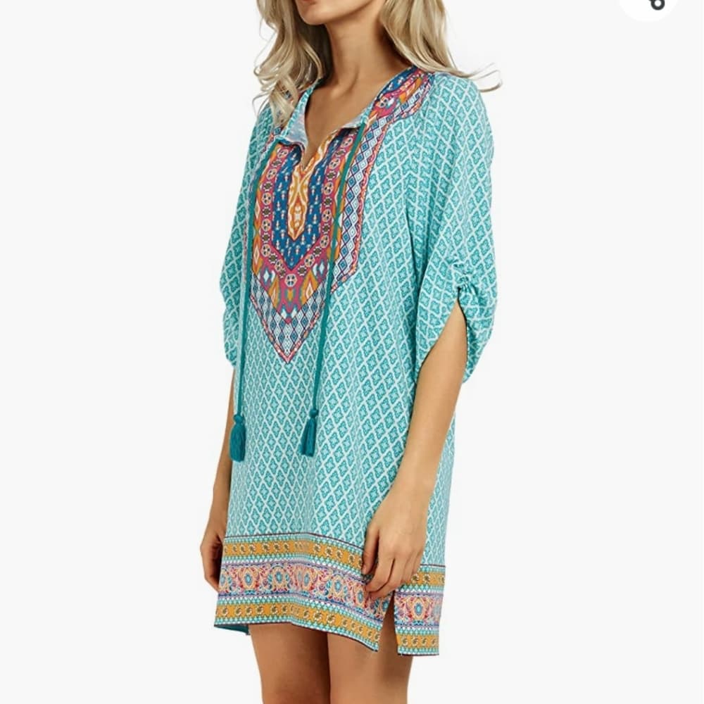 Boho Beauty Dress - Thumbnail 2