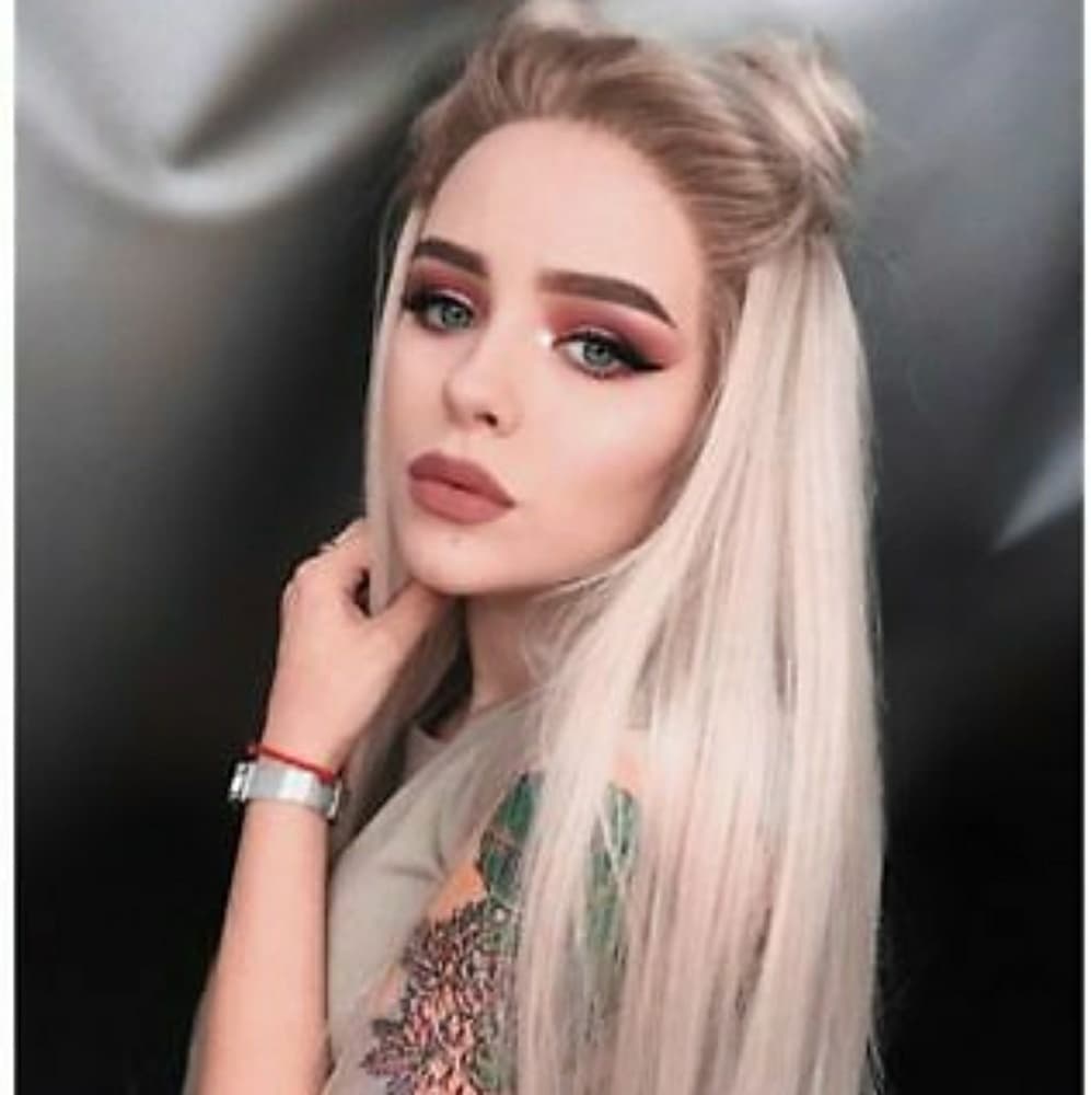 Ombre Blonde Beauty Lace Front Wig 22-24inches - Thumbnail 8