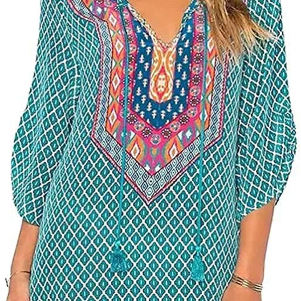 Boho Beauty Dress - Thumbnail 8