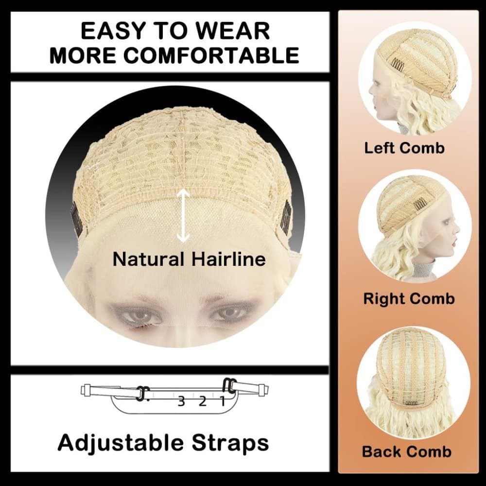 Blonde Beauty Lace Front Wig!! - Thumbnail 3