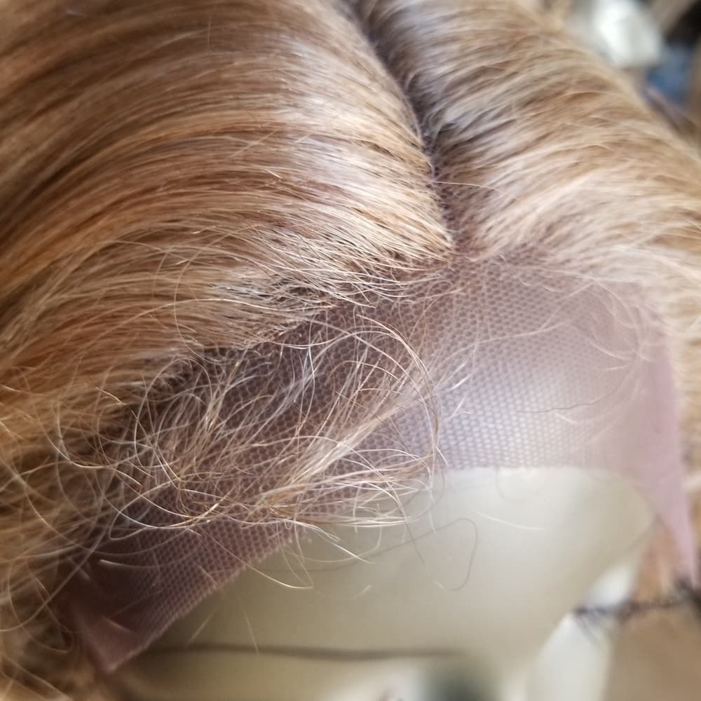 Brown Blonde Beauty Lace Front Wig - Thumbnail 7