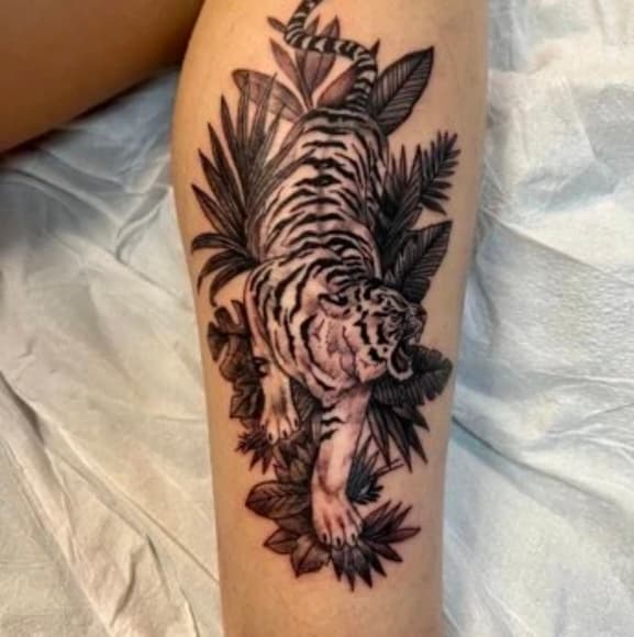 Sexy Women Body Art Temporary Tattoo - Thumbnail 3