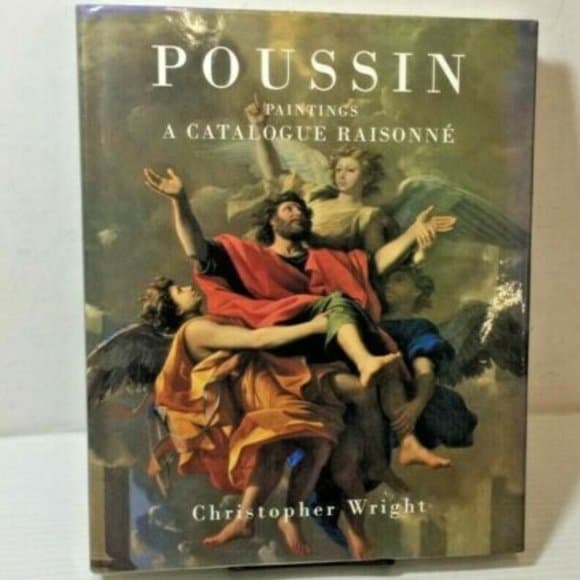 Poussin: Paintings Book: A Catalogue Raisonne by Professor Wright, Christopher - Thumbnail 2
