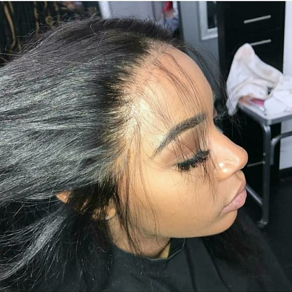 Yaki Lace Front Wig - Thumbnail 4