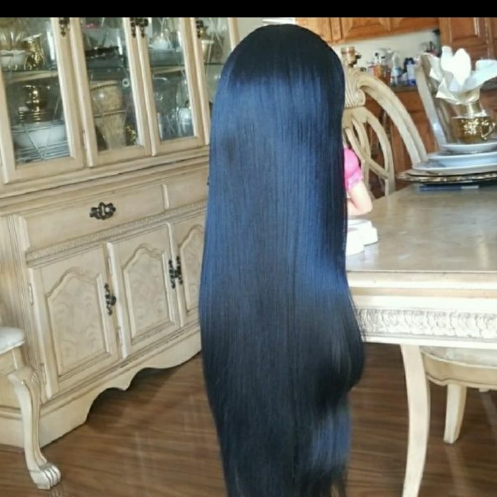 Yaki Lace Front Wig - Thumbnail 2