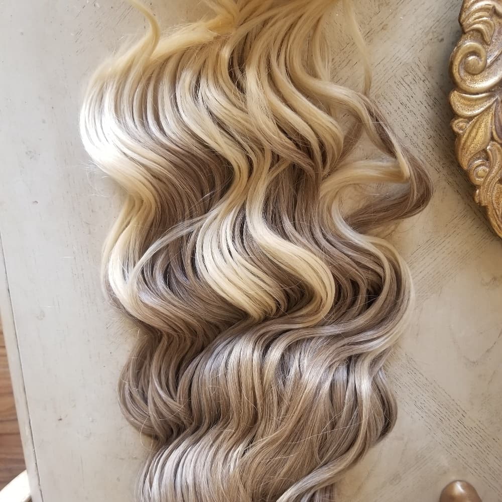 Brown Blonde Beauty Lace Front Wig - Thumbnail 6