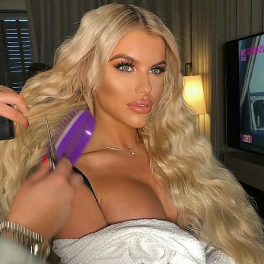 Ombre Blonde Beauty Lace Front Wig - Thumbnail 7