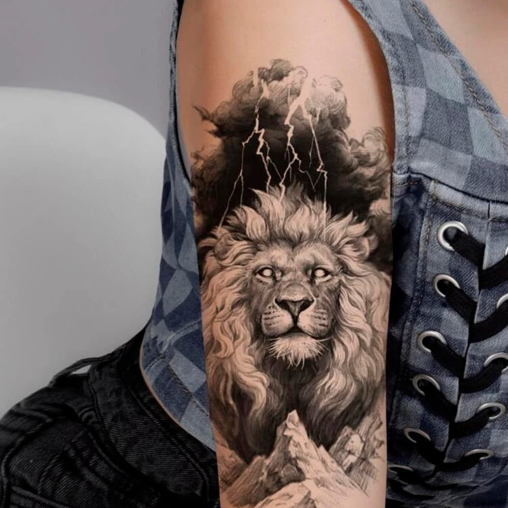 Sexy Women Body Art Temporary Tattoo - Thumbnail 2