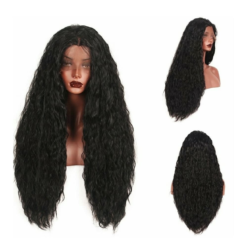 Curly Beauty Lacefront Wig 24-26 inches!! - Thumbnail 5