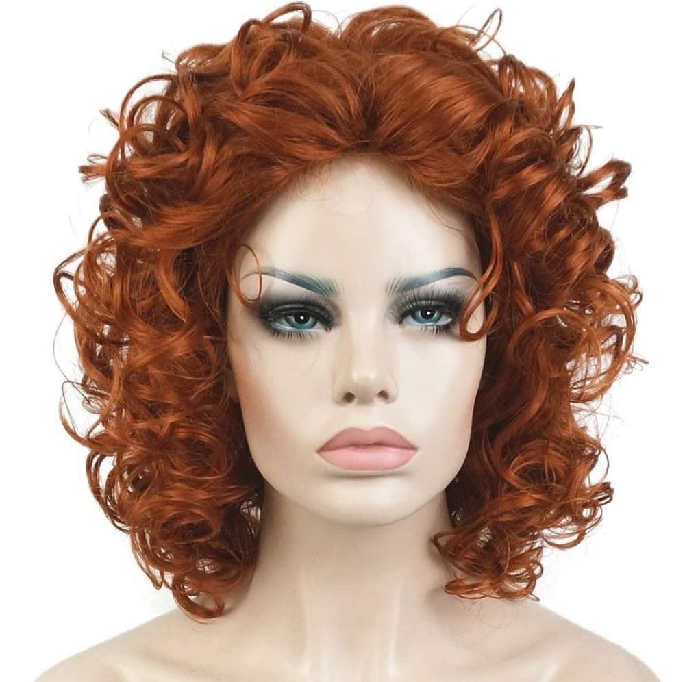 Copper Red Beauty Full Wig - Thumbnail 6