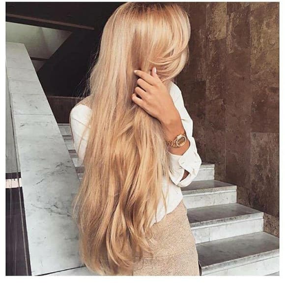 Blonde Beauty LaceFront Wig 22-26 inches - Thumbnail 2
