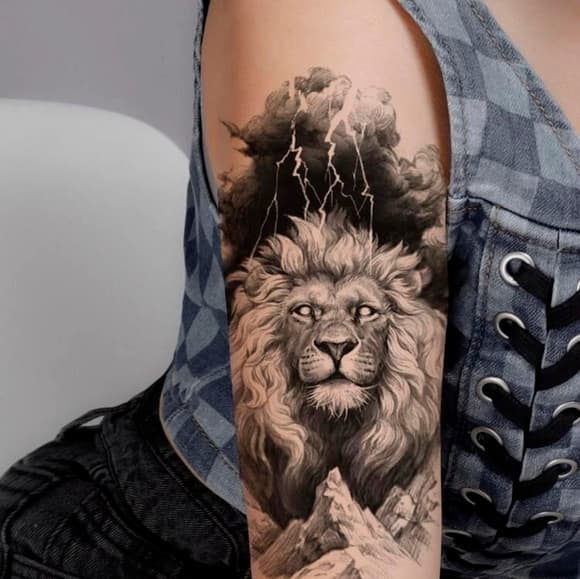 Sexy Women Body Art Temporary Tattoo - Thumbnail 3