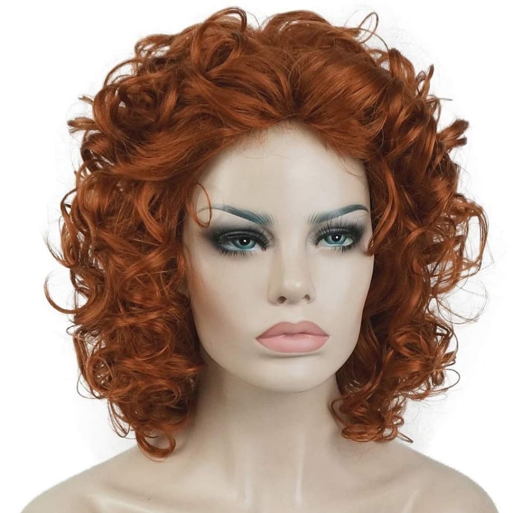 Copper Red Beauty Full Wig - Thumbnail 5