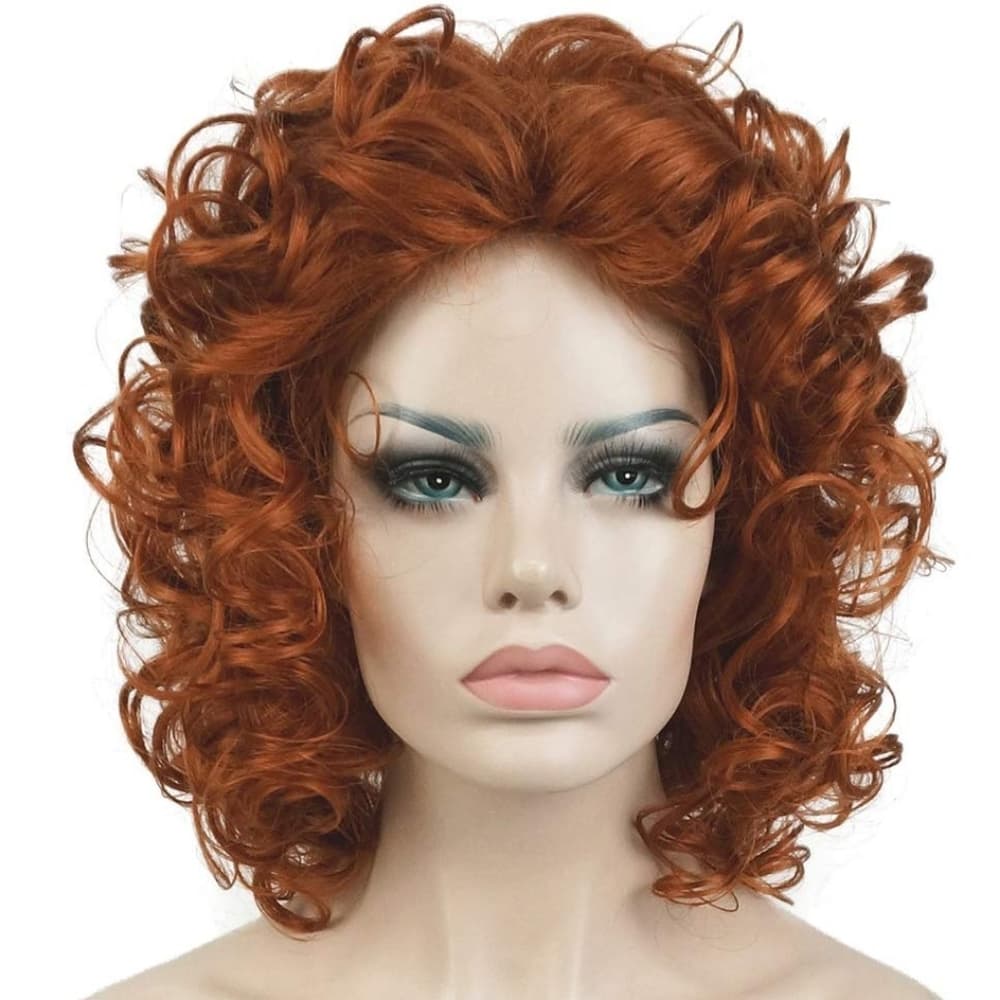 Copper Red Beauty Full Wig - Thumbnail 2