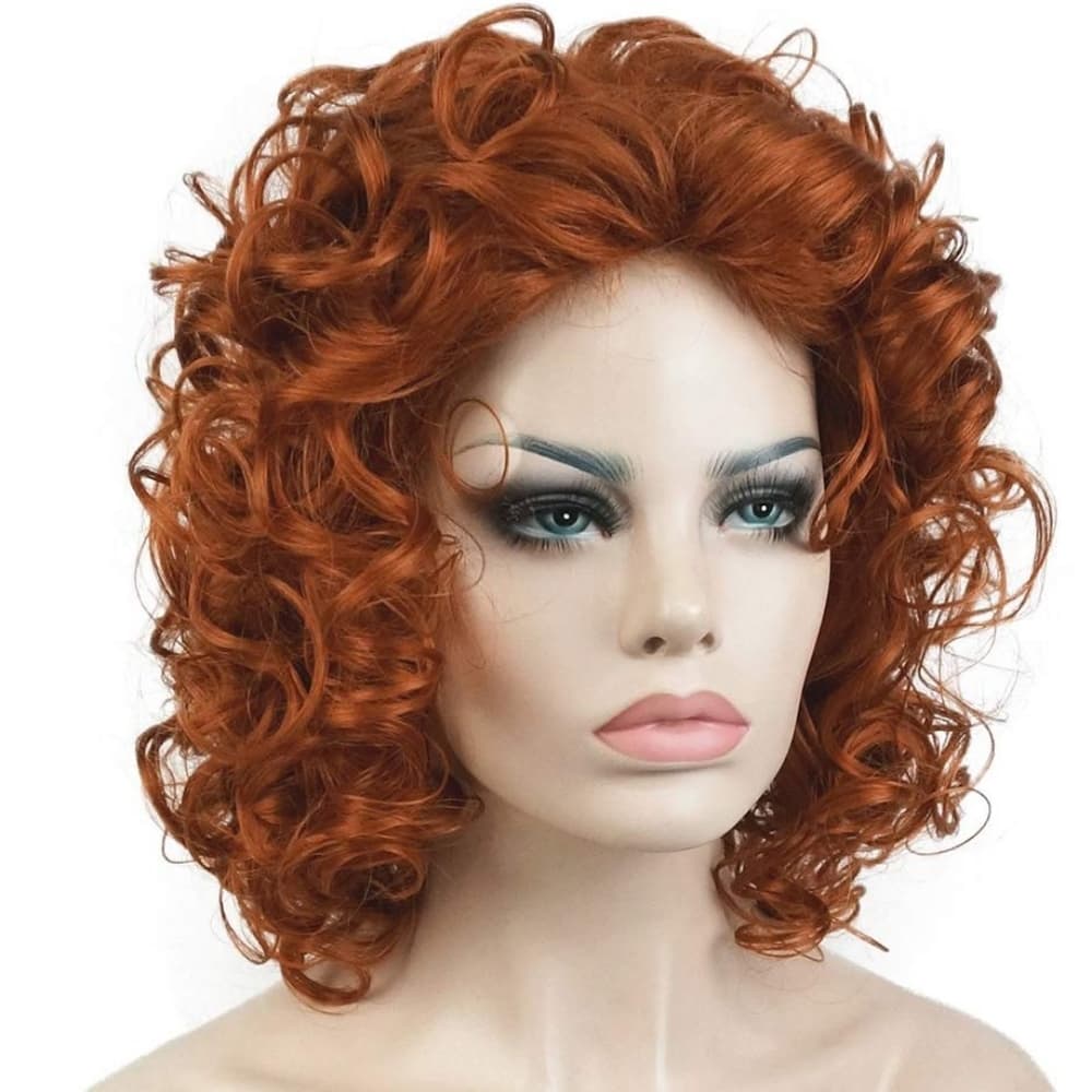 Copper Red Beauty Full Wig - Thumbnail 3