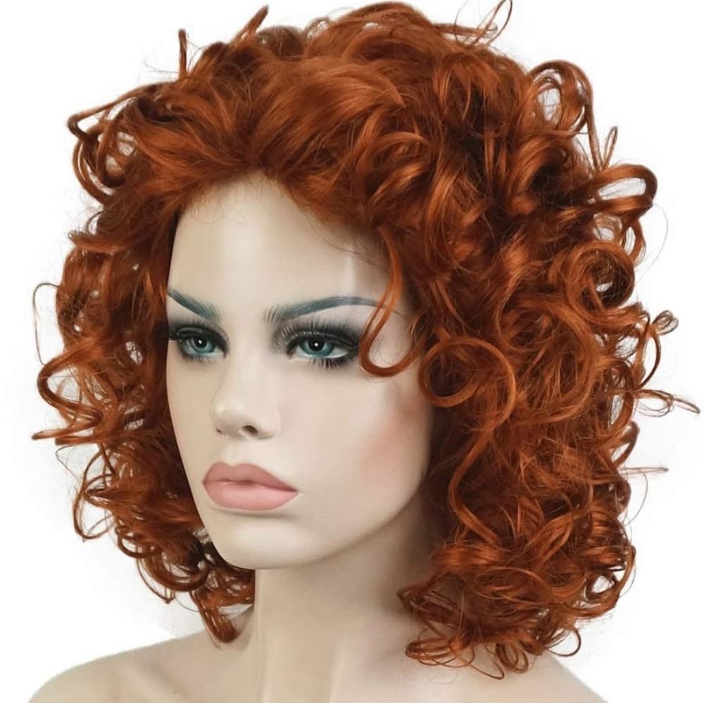 Copper Red Beauty Full Wig - Thumbnail 4
