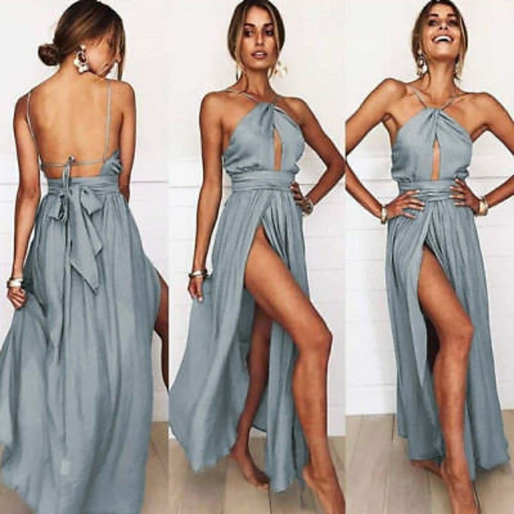 Light Goddess Beauty Dress - Thumbnail 5