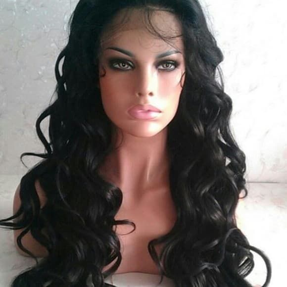 Beautiful Curl Wave Lacefront Wig 22-26 inches - Thumbnail 4