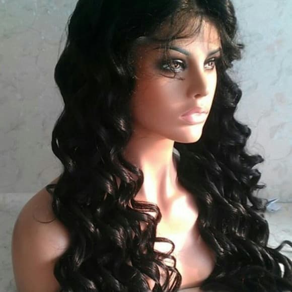 Beautiful Curl Wave Lacefront Wig 22-26 inches - Thumbnail 3