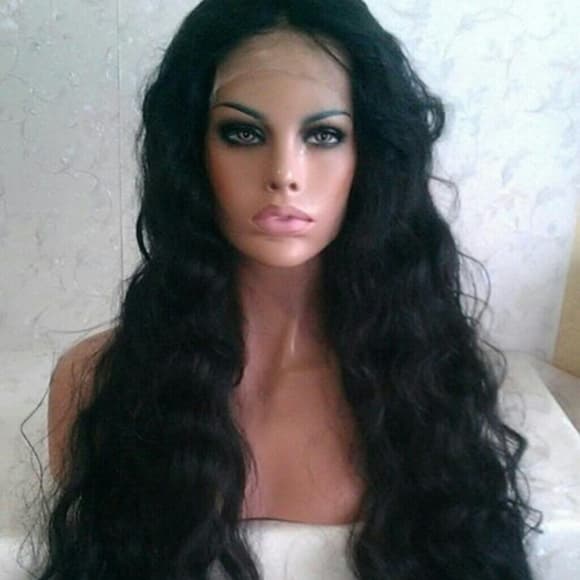 Body Wave Lacefront Wig 28-30 inches - Thumbnail 4