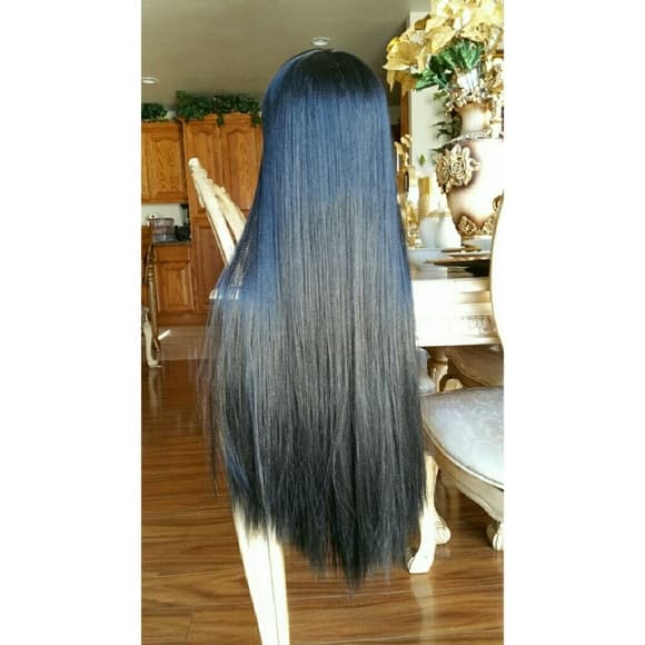 Yaki wig with Bangs - Thumbnail 2