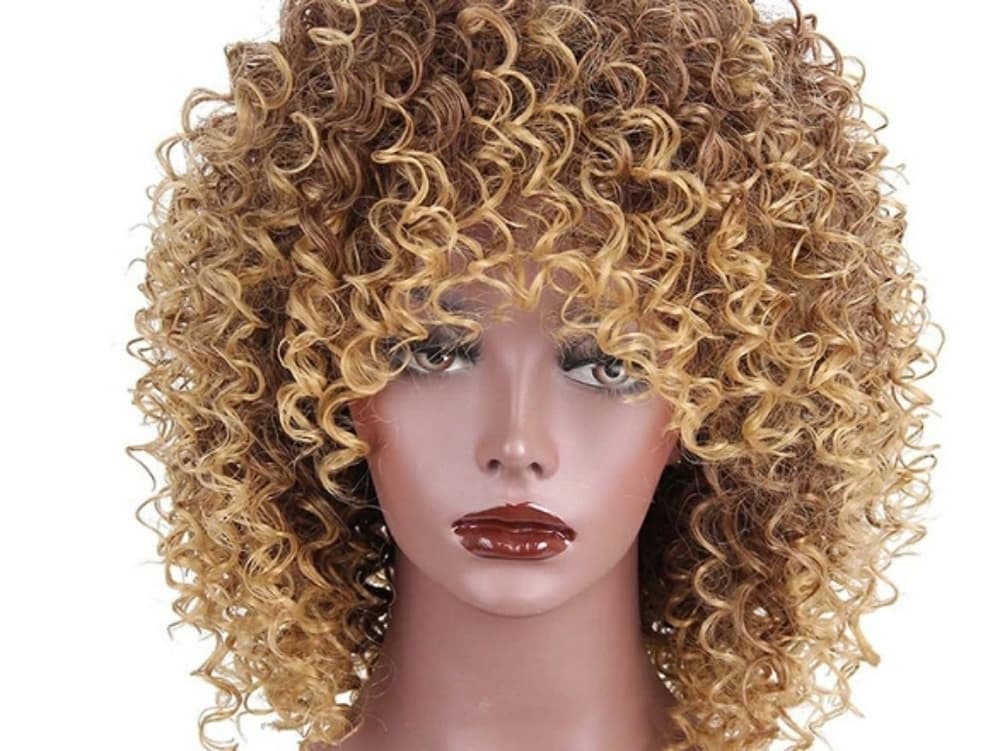 Brown Blonde Beauty Wig - Thumbnail 4