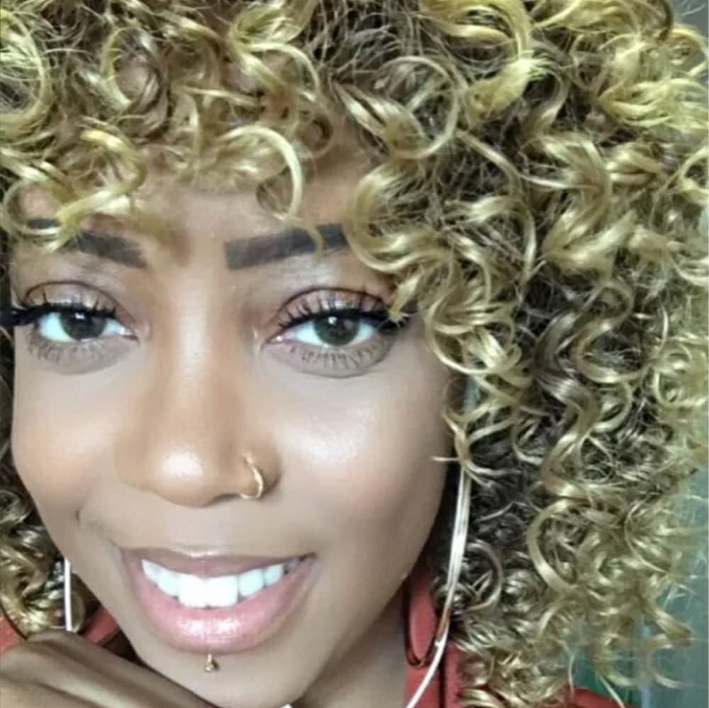 Brown Blonde Beauty Wig - Thumbnail 2