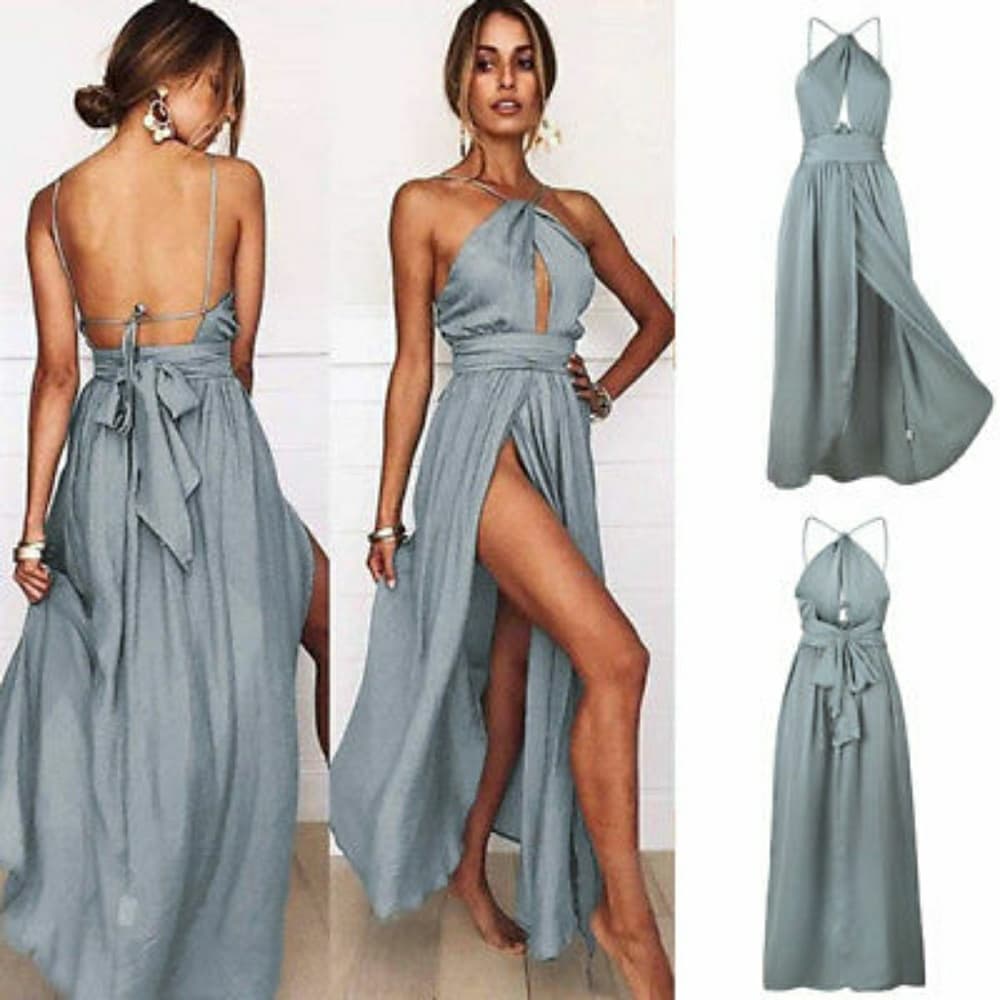 Light Goddess Beauty Dress - Thumbnail 2