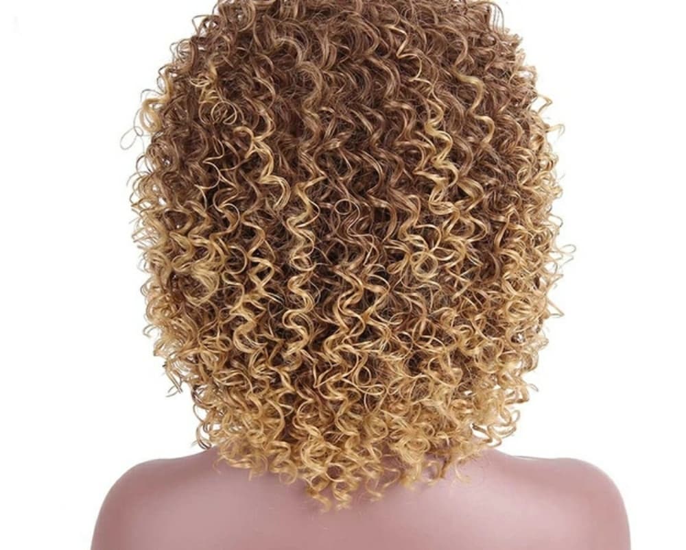 Brown Blonde Beauty Wig - Thumbnail 6
