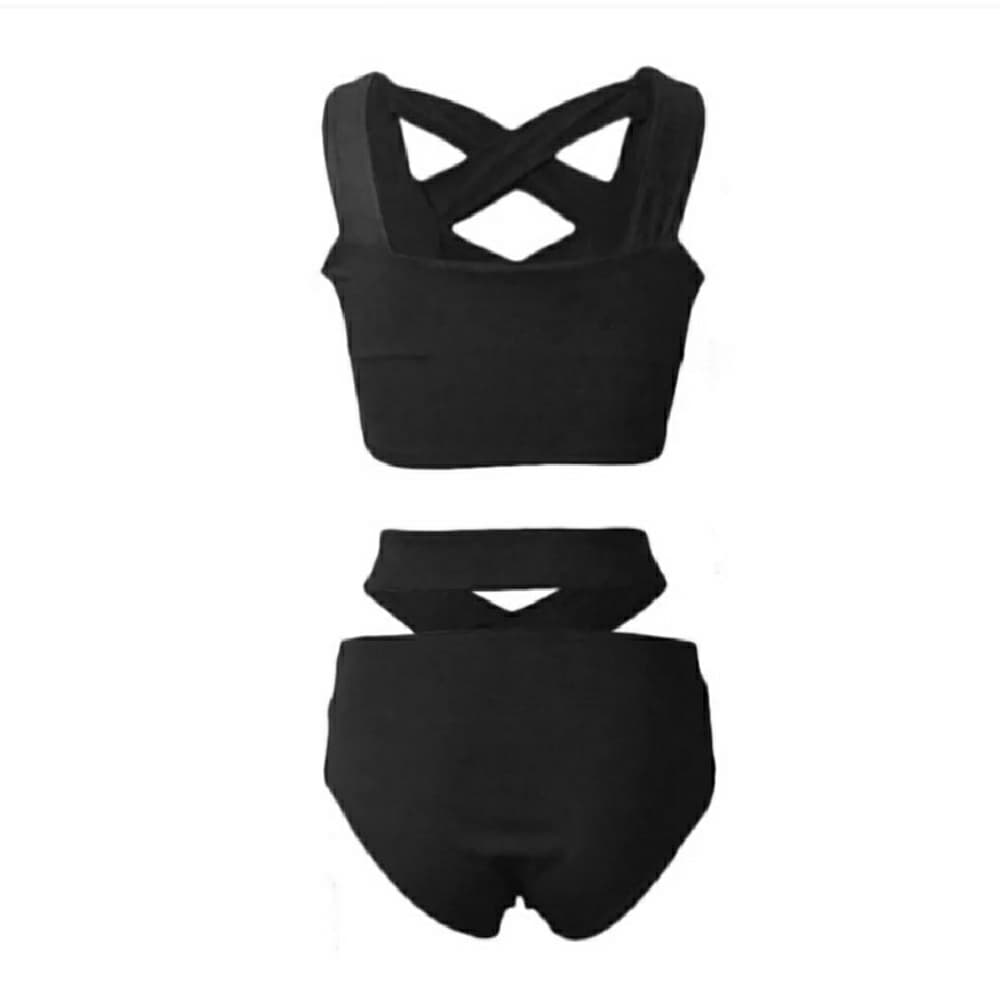Beautiful Black Bikini - Thumbnail 2