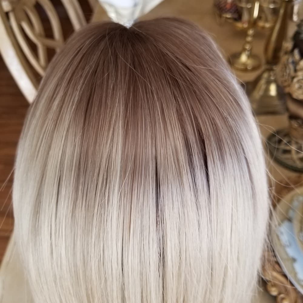 Ombre Blonde Lace Front Wig