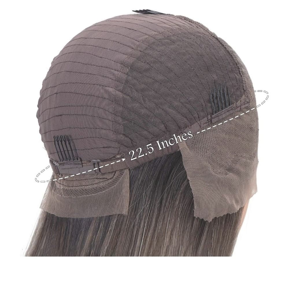 13x6 Brown Ombe Lace Front Wig 22-24 inches - Thumbnail 5