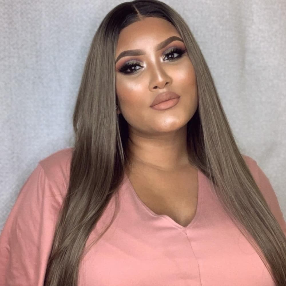 13x6 Brown Ombe Lace Front Wig 22-24 inches - Thumbnail 7