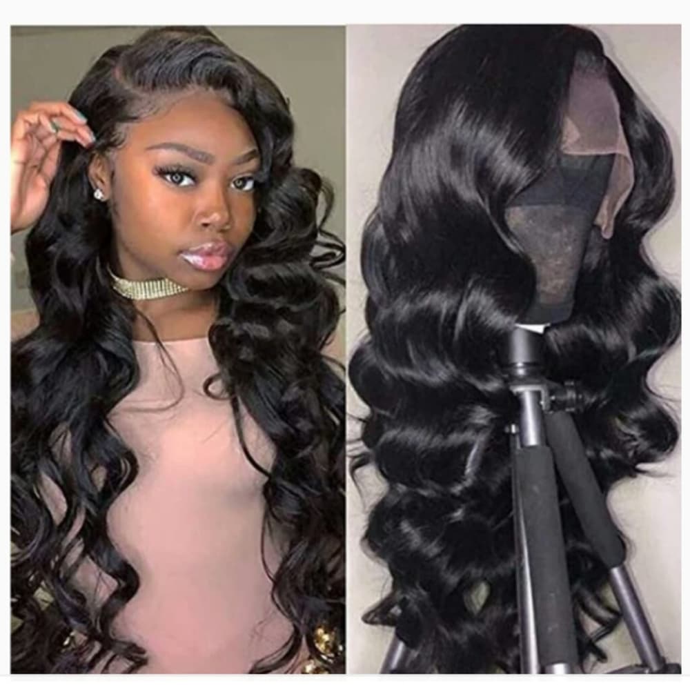 Body Wave Lace Front Wig Human Hair