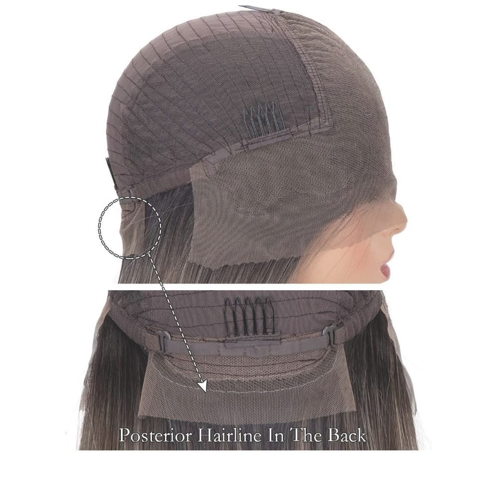 13x6 Brown Ombe Lace Front Wig 22-24 inches - Thumbnail 2