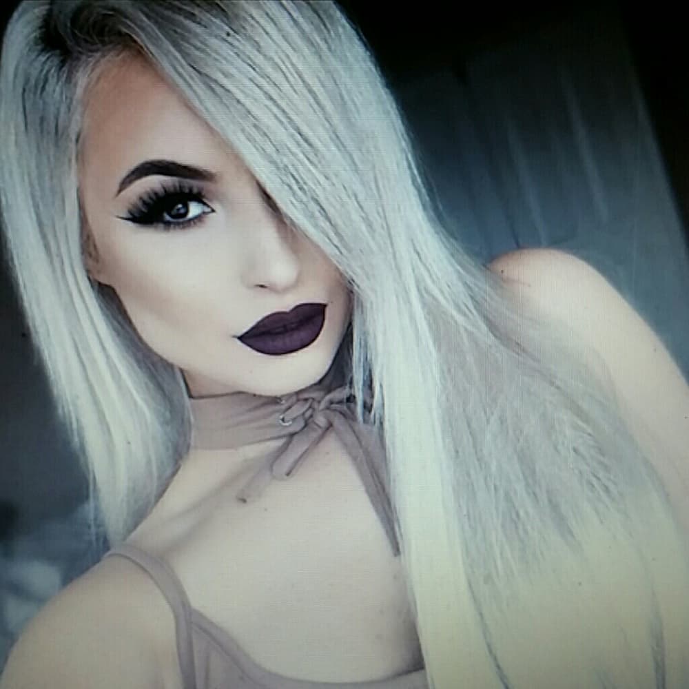 Blonde Full Head Clip in Extension #27/613 - Thumbnail 2